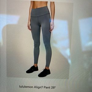 High waisted lululemon leggings size 2